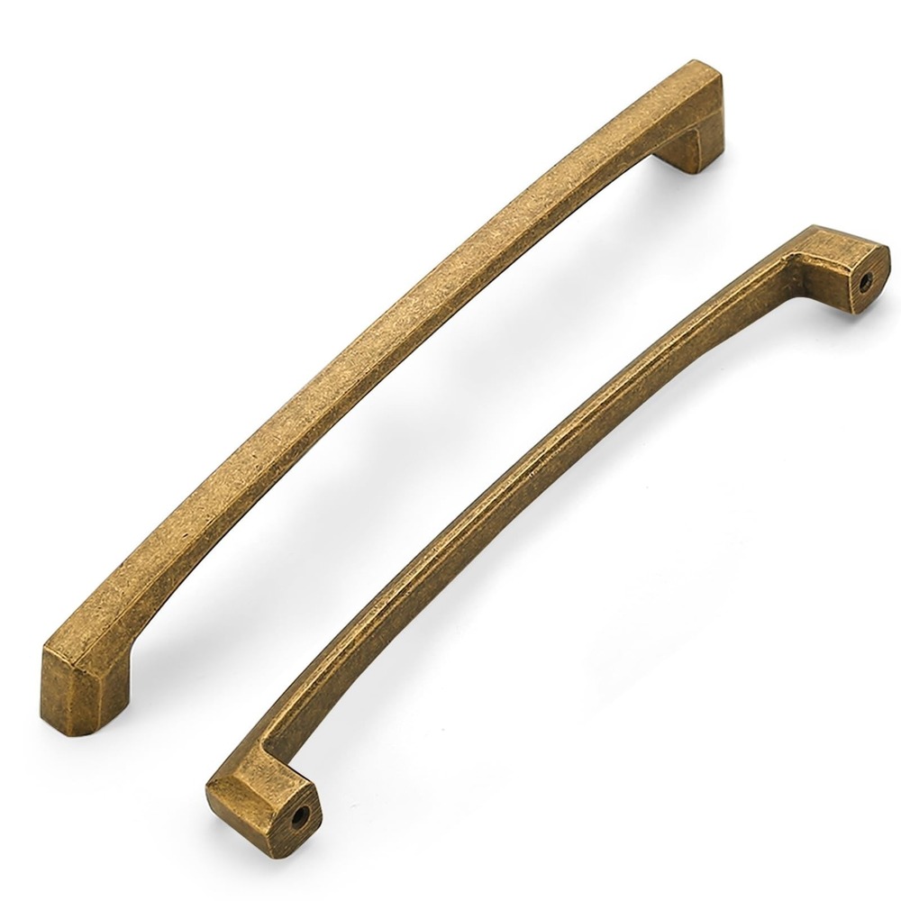 10 Pack 9 Inch(228mm) Kitchen Cabinet Handles Antique Brass‎ Cabinet Pulls
